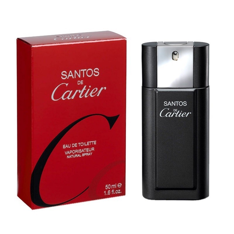 Car.Santos De Cartier H Edt 50Ml