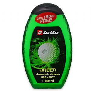 Lotto Green H Sh Gel 400Ml*