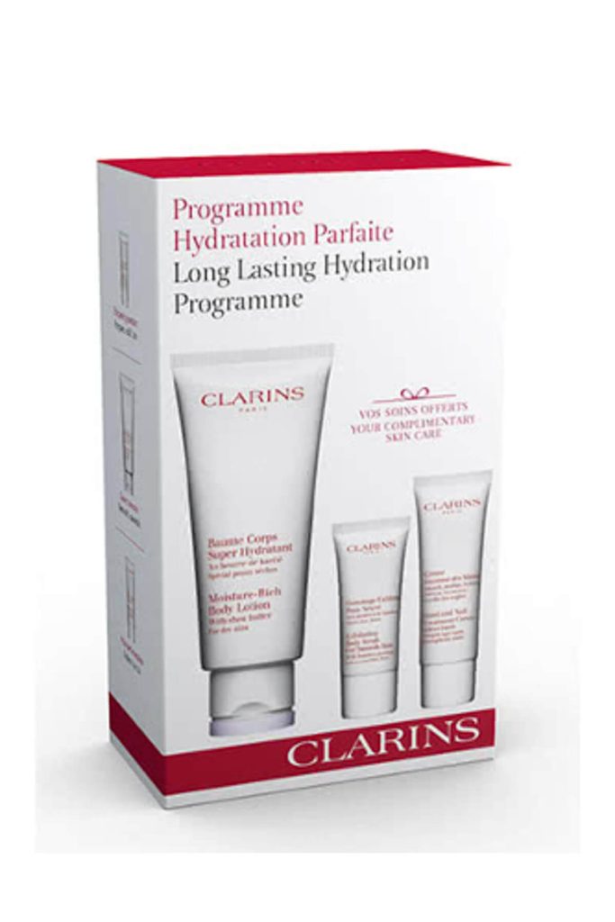 Clarins  Long Lasting Hydration Programme 3Pcs