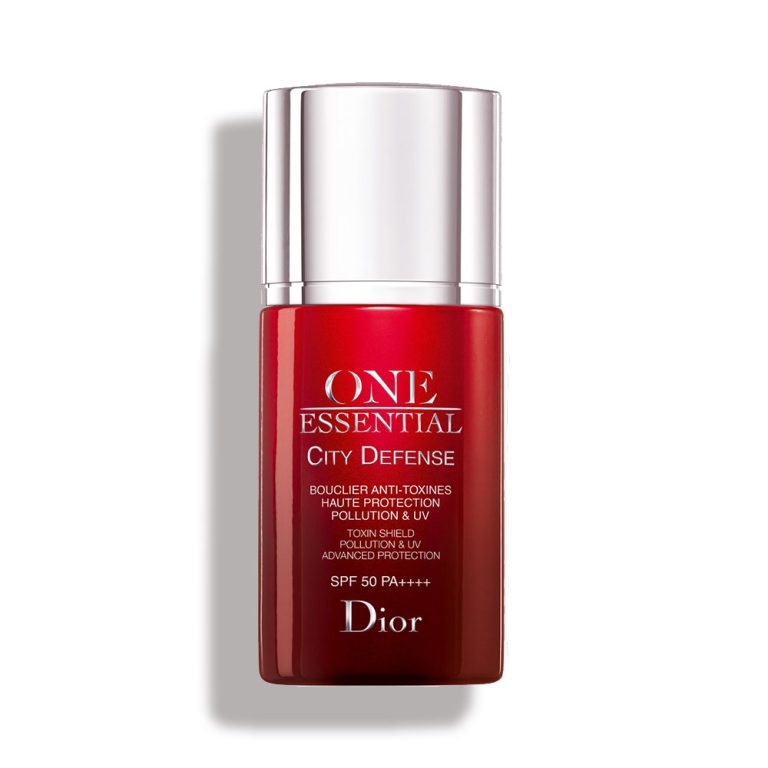 Dior, One Essential City Defense Toxin Shield Pollution And Uv Advanced Protection Spf 50 Pa++++