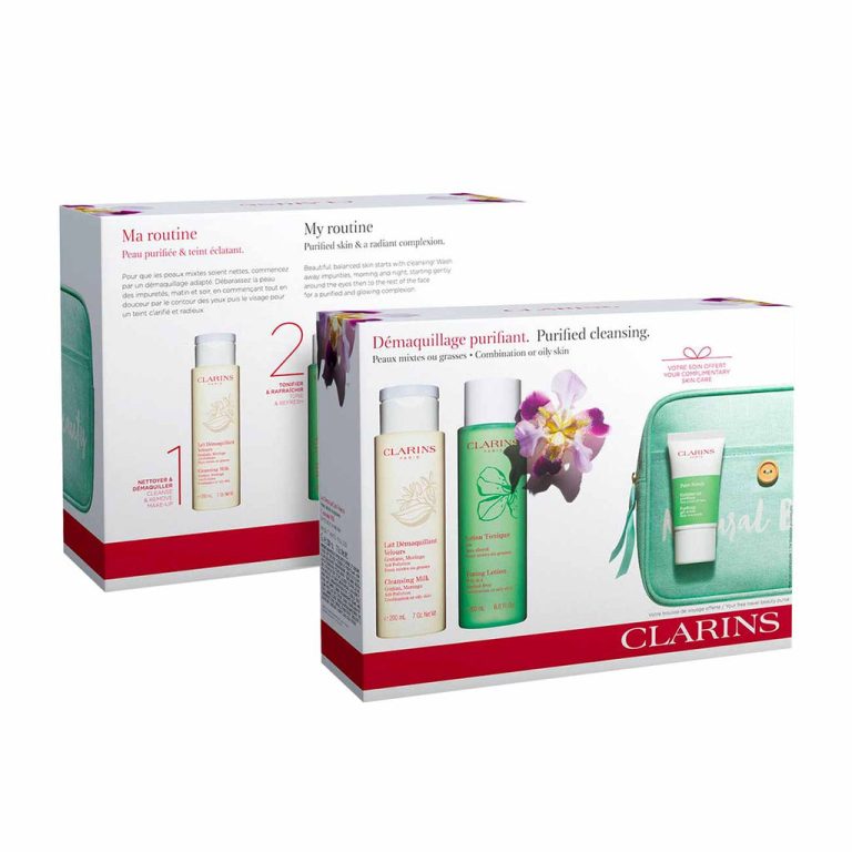 Clarins 
Purified Cleansing Set - Combination Or Oily Skin