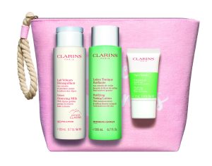 Clarins  Gift Set  Prem.Demaq Pg