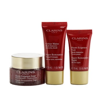 Clarins Super Restorative Collection Skin Care