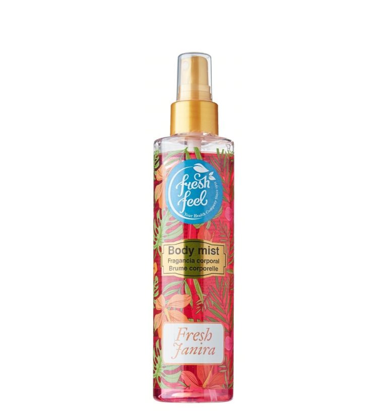 Fresh Feel Body Mist Janira 200Ml Su20*