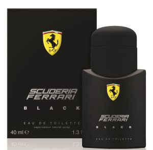 Ferrari Black Edt 40Ml R4*