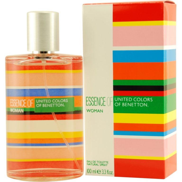 Benetton Essence F Edt 100Ml