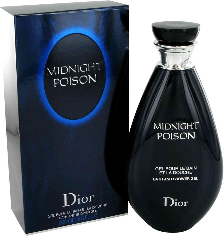 Dior, Midnight Poison Bath & Shower Gel, 200Ml