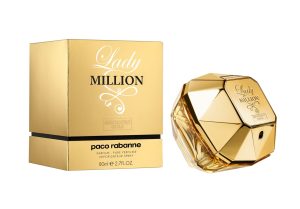 Paco Lady Million F Absolutely Gold Edp 80Ml