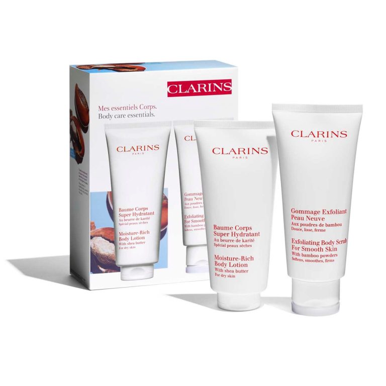 Clarins  Gift Set 2 X 100Ml Hand & Nail Treatment - Women'S For Her. New