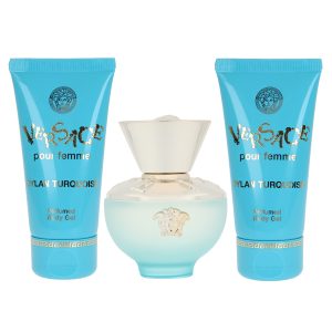 Vers Dylan Blue Turquoise F Coff Edt50+Bl/Sg50Ml*
