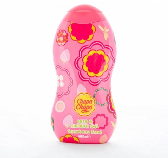 Chupa Chups Strawberry S.Gel 400Ml W21*