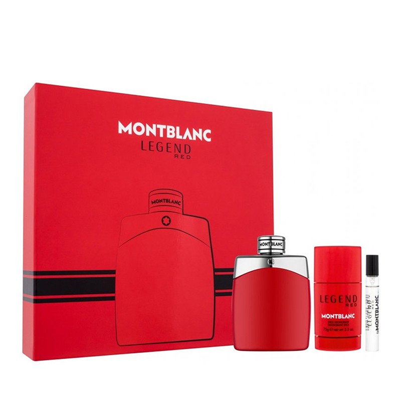 Mengotti Couture® Mont Blanc Legend Red H Coff Edp 100+7.5+Stick 75Ml Mont Blanc Legend Red H Coff-1