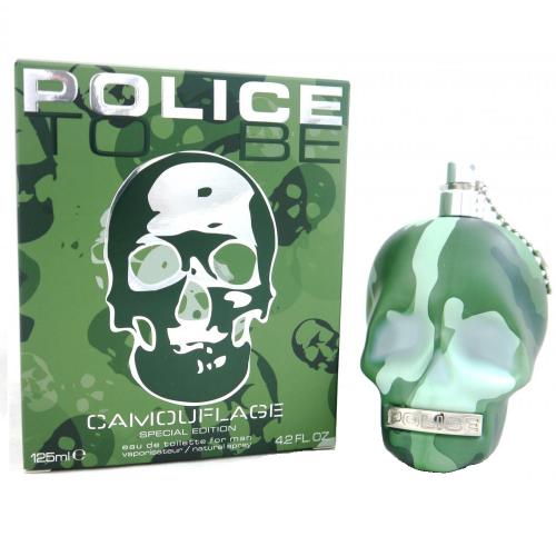 Police To Be Camouflage H Edt 125Ml*