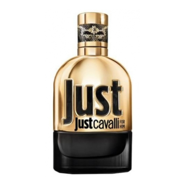 ROBERTO CAVALLI, JUST GOLD FOR MEN EDP, 90ML