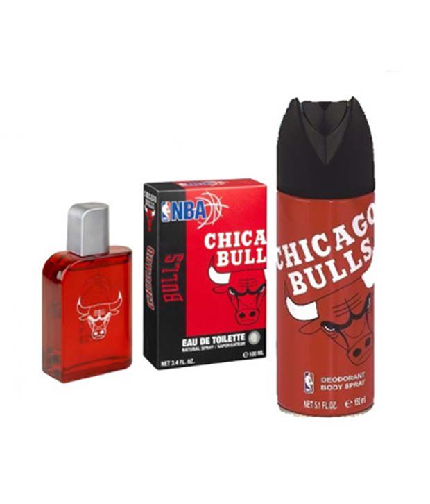 Nba Chicago Bulls 100Ml Coff+Deo 150Mlxxx