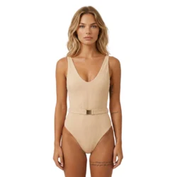 Swimming in classy Beige