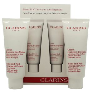 Clarins  Gift Set Clarins 2 Cremes Jeunesse Des Mains