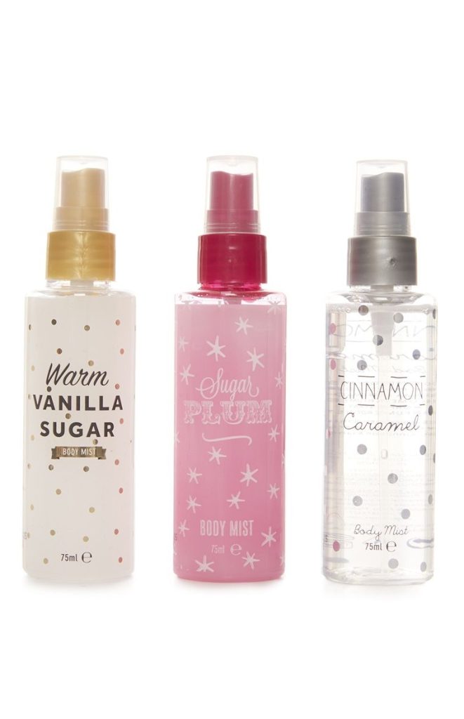 Fresh Feel Body Mist*3 Set W20*