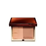 Clarins Ladies Bronzing Duo Compact Powder Spf 16