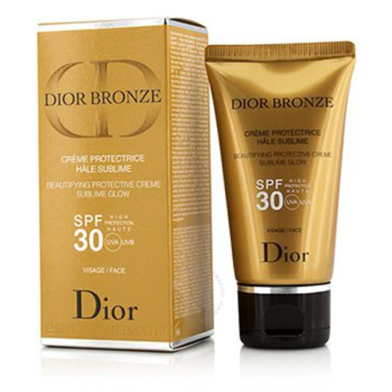 Dior, BronzeBeautifying Protective Creme Sublime Glow - Spf 30 - Face