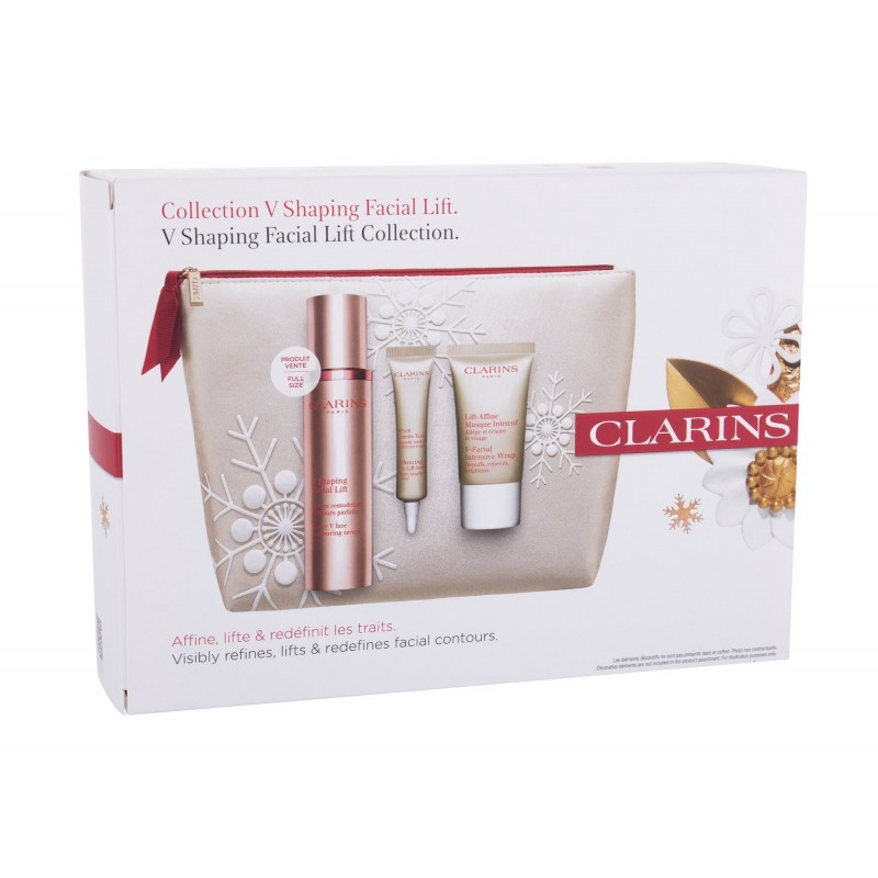 Clarins  Gift Set Noel V.Shaping Serum 19