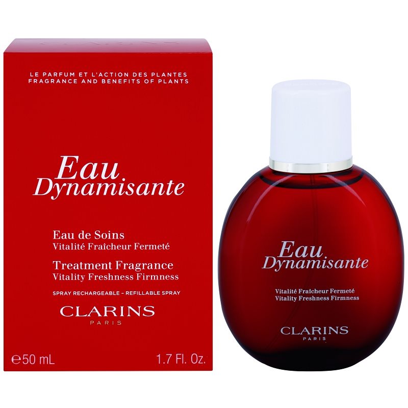 Clarins  Eau Dynamisante Treatment Fragrance Refillable Spray