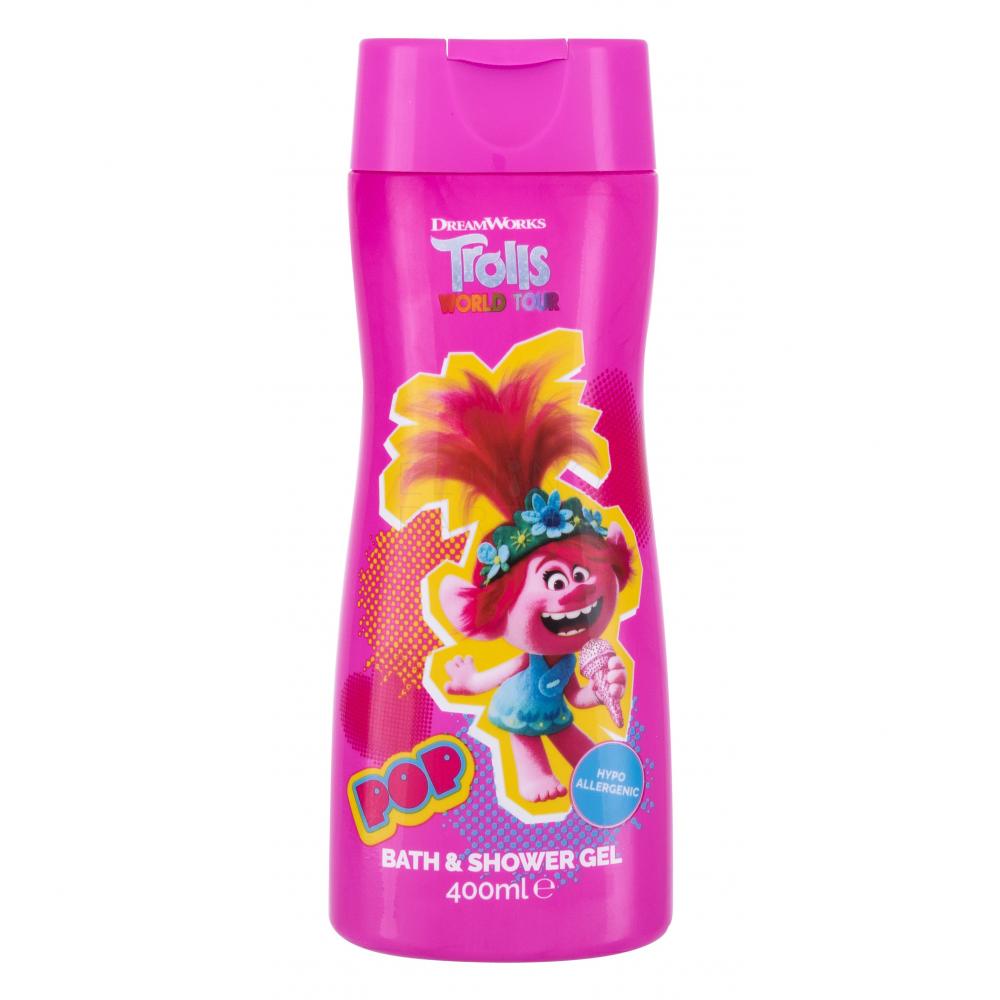 Trolls Pop S.Gel 400Ml W21*