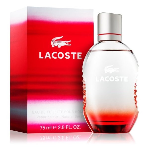 Lacoste Red H. 75Ml - Mengotti Couture®