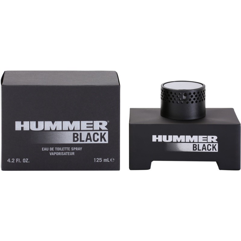 Hummer Black H Edt 125Ml