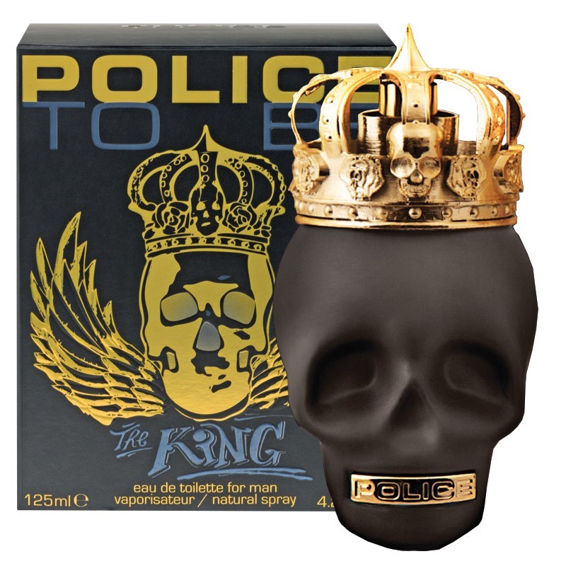 Police To Be The King H Edt 125Ml