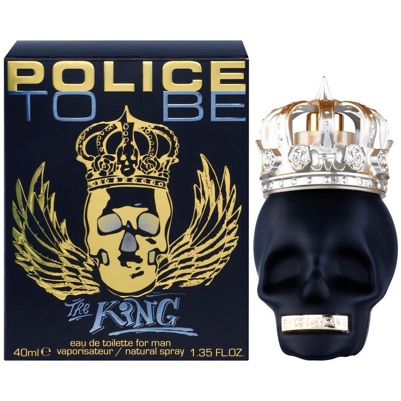 Police To Be The King H Edt 40Ml