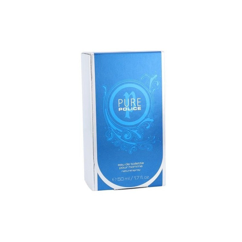 Police Pure Men Edt 100Ml