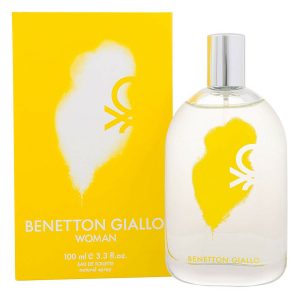 Benetton Yellow F Edt 100Ml