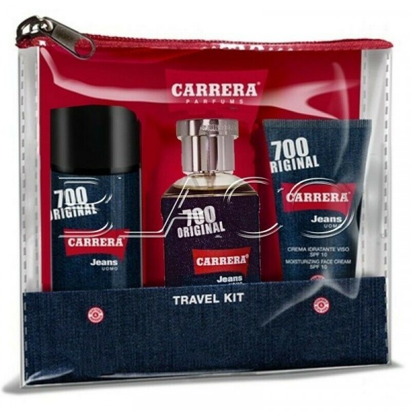 Carrera Uomo 700 Jeans Coff Edt 75Ml+Deo 50Ml+Sg 50Ml