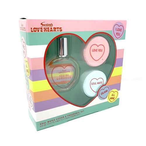 Love Hearts Coff Edt50Ml+Bath W21*