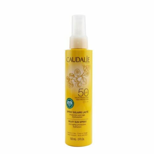 caudalie milky sun spray spf50