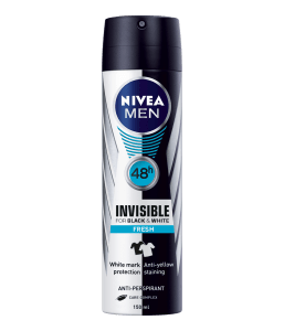 Nivea, Invisible For Black & White Fresh, 150 Ml