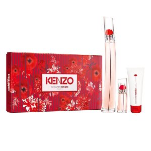 Kenzo, Flower 3 Piece Set By Kenzo For Women