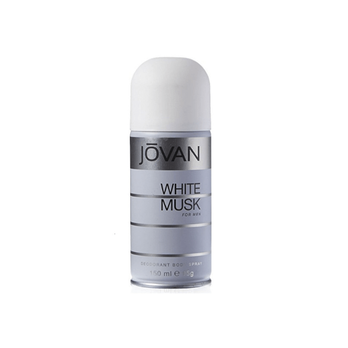 Jovan, White Musk Deodorant, 150Ml