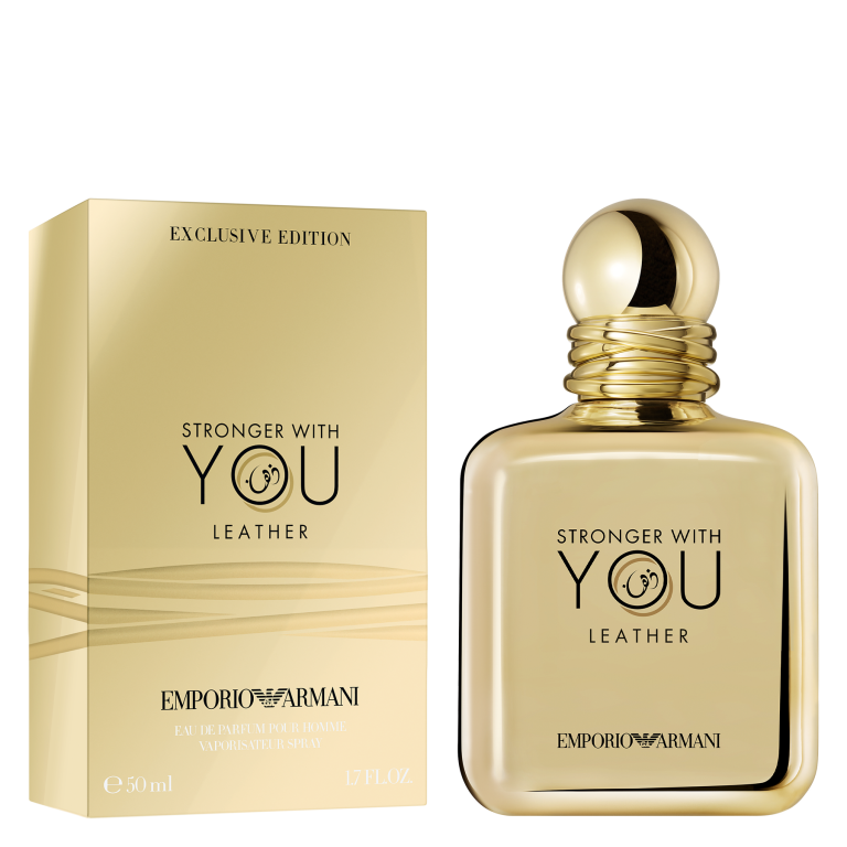 Giorgio Armani, Stronger With You Leather - Eau De Parfum 50ML