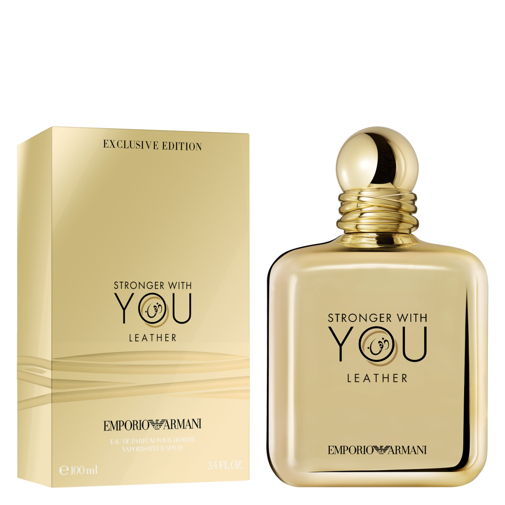 Armani, Stronger With You Leather Eau De Parfum 100ML