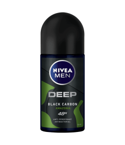 Nivea, Men Deep Amazonia Roll-On, 50 Ml