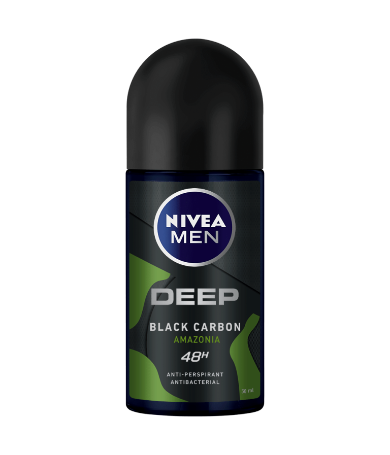 Nivea, Men Deep Amazonia Roll-On, 50 Ml