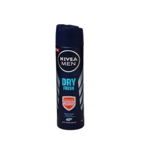 Nivea, Men Deo Spray Dry Fresh 48Hrs, 150Ml