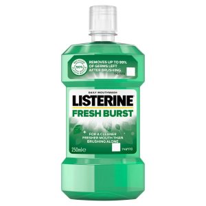 Listerine, Antiseptic Mouthwash Fresh Burst, 250Ml