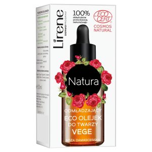 Lirene, Rejuvenating Eco Face Oil Vege Damascus Rose, 30Ml