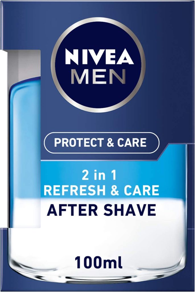 Nivea, Men 2In1 Refreshing After Shave 100Ml Pack Of 2