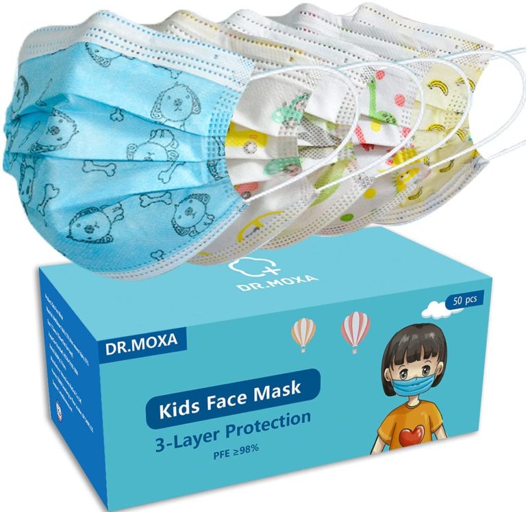 Mengotti Couture® Kids Disposable Face Mask-3 Layers-50 Pcs/Box 719l87F8ncL._AC_SL1500_.jpg