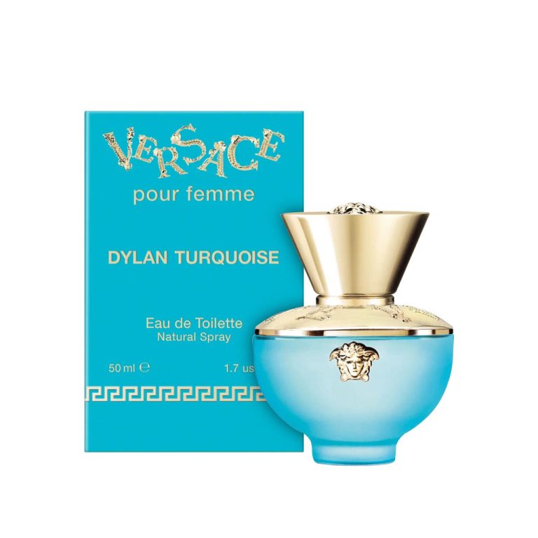 Versace, Dylan Turquoise Eau De Toilette Pour Femme, 50Ml