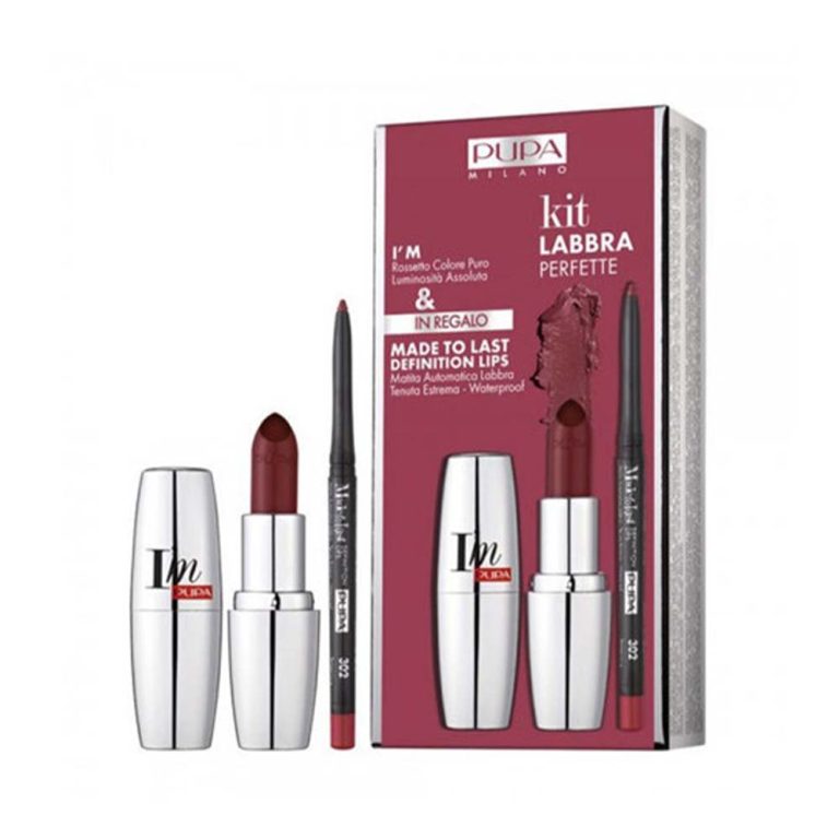 Mengotti Couture® Pupa, Kit I M Perfect Lips 400 Vintage Red Set 8011607290338.jpg